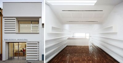 Cañada Rosal Municipal Library (Sevilla)