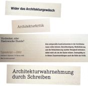 Aus „Walter Zschokke. Texte“