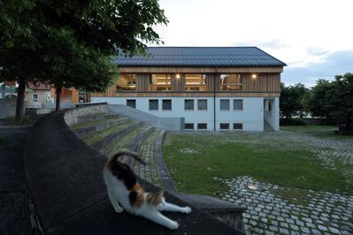 Bauherr:in: Gemeinde Kleblach Lind Architektur: okai - Arch.Stefan Thalmann / Arch. Paul Mandler
