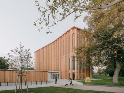 ORTE_Ausstellung_Bauherr:innenpreis 2024 - Unterwegs_KinderKunstLabor St Poelten Schenker Salvi Weber