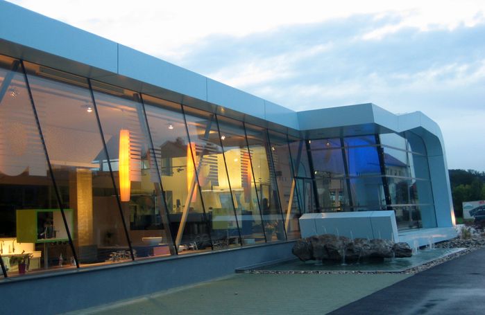 Erweiterung des Firmengebäudes Neidhart