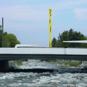 Dornbirn (V);
Sägerbrücke;
Bauherr_in: Stadt Dornbirn / Land Vorarlberg, Straßenbau;
Architektur: Architekturwerkstatt Dworzak-Grabher, Lustenau
