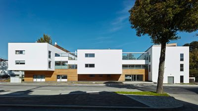 Wohnbau Breitenfurterstraße, Wien 23, Praschl-Goodarzi Architekten