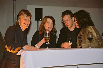 Dieter Henke, Marta Schreieck, Andreas Treusch, N.N.