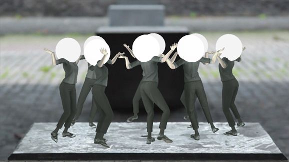 Filmstil from the Video "A Collection of Dots", 2016