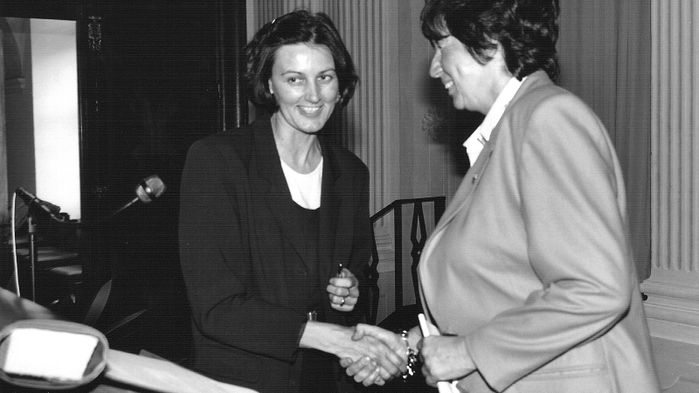 Franziska Ullmann, Liese Prokop