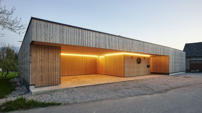 Wohnhaus H-P, Wolfpassing/Etzerstetten, Architekt Philipp Berktold