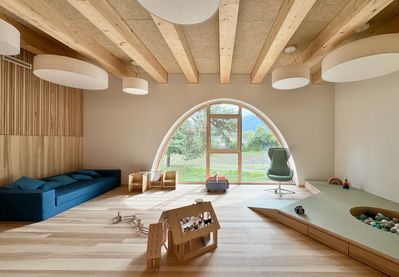 Bauherr:in: Bauamt Marktgemeinde Nenzing
Architektur: Christian Schmoelz Architekt ZT
Tragwerksplanung: Dr. Brugger & Partner ZT GmbH