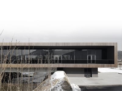 Niederösterreich; Betriebsrestaurant Franz; Bauherr_in: GST Grundstücksverwaltung GmbH; Architektur: kaltenbacher ARCHITEKTUR zt-gmbh