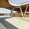 Landwirtschaftliche Fachschule Güssing, Burgenland; Bauherr: BELIG Beteiligungs- u. Liegenschafts GmbH; Architektur: Pichler & Traupmann Architekten ZT GmbH, Wien