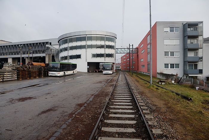 Krems Am Frachtenbahnhof