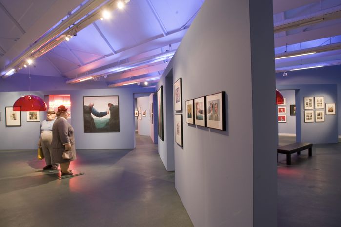 Karikaturmuseum Krems; Arch: Gustav Peichl