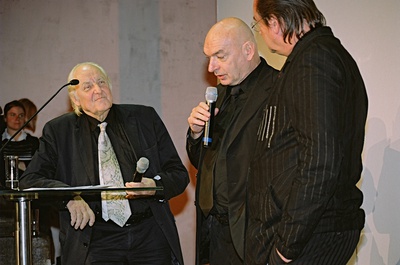 Hans Hollein, Jean Nouvel und Gerfried Sperl