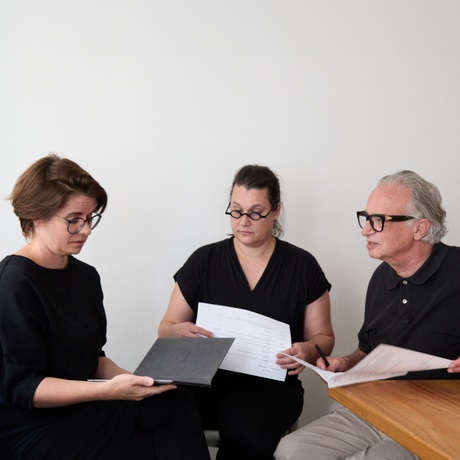 Präsidium v. l.n.r.: Birgit Schiretz (Steiermark), Veronika Müller (Oberösterreich), Wolfgang Ritsch (Vorarlberg) – © Maria Ritsch Präsidium v. l.n.r.: Birgit Schiretz (Steiermark), Veronika Müller (Oberösterreich), Wolfgang Ritsch (Vorarlberg)